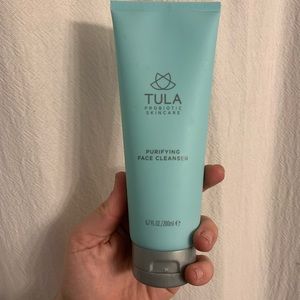Tula purifying face cleanser